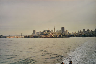 Ferry a Alcatraz