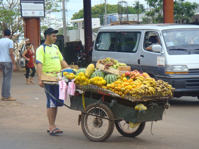 El vendedor de fruta