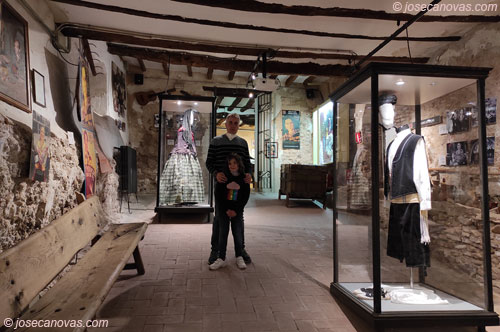 Museo de la Dolores: indumentaria de la época