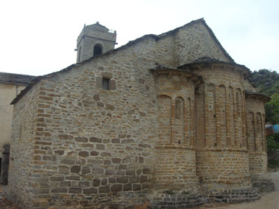 Igl. San Martín. Santa María de Buil