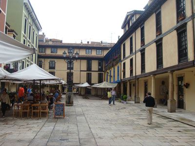 Plaza del Fontán