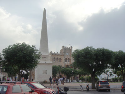 Plaza del Borne