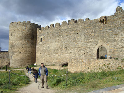Patio del castillo