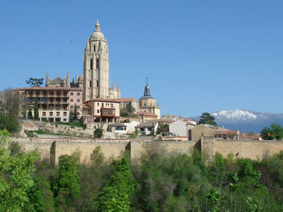 La catedral desde el Alcázar