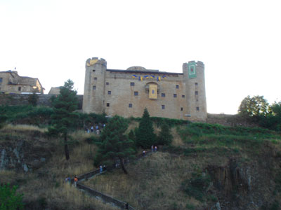 castillo del conde de Benavente