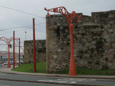 Murallas de La Coruña