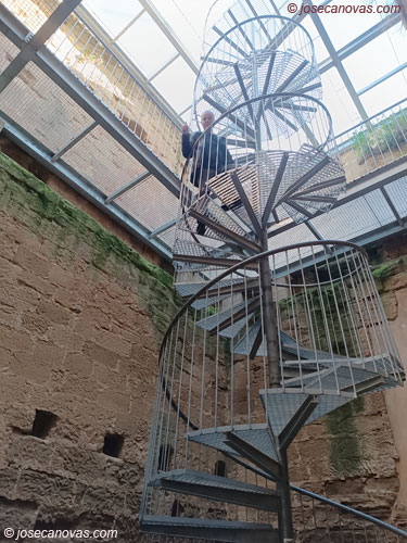 escaleras