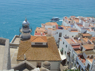 Vista del Faro