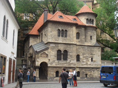 Sinagoga de Praga