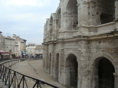Anfiteatro romano Las Arenas