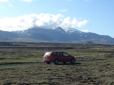 Volcán Snaefellsjökull