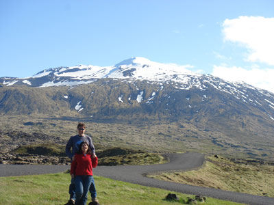 Volcán Snaefellsjökull