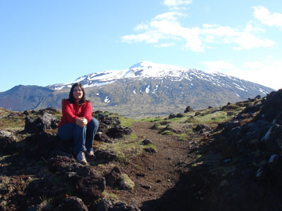 Dritvik: volcán Snaefellsjökull