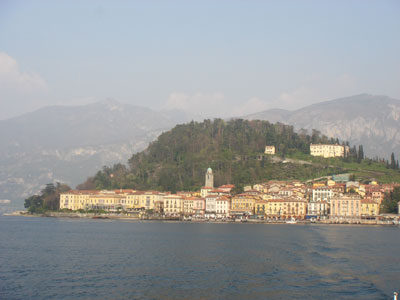 Bellagio desde el lago