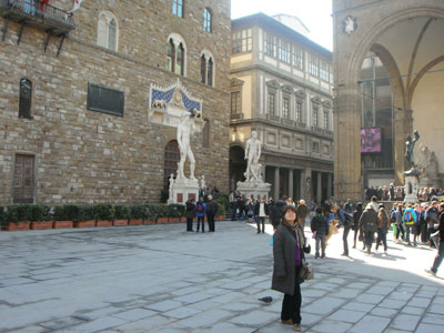 Plaza Señoría: Palacio Viejo