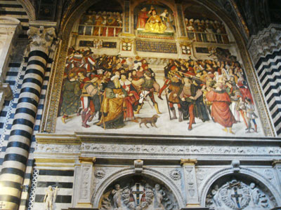 Duomo: Biblioteca Piccolomini