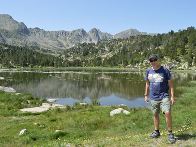 Lago Pessons. Andorra