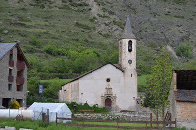 Iglesia de Santa Llogaia
