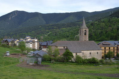 Iglesia de Santa Llogaia
