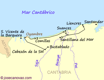 Cantabria occidental