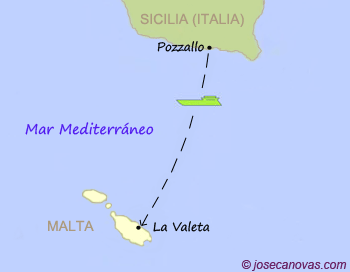 ruta a Malta