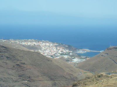 San Sebastián desde la GM-2