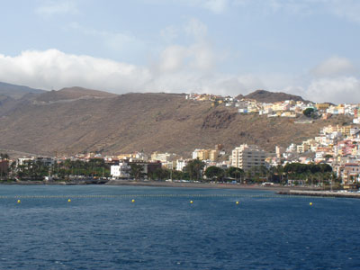 San Sebastián desde el puerto