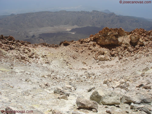 crater