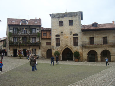 Plaza Mayor: Torre de los Borja 