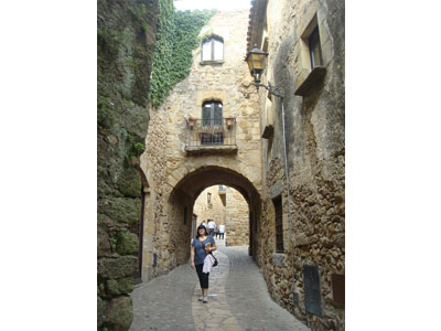Calle Mayor. Arco Gótico