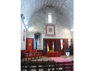 Iglesia del castillo