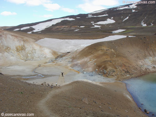 crater