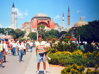 Santa Sofía. Estambul (Turquía)