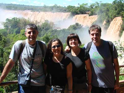 Cataratas de Iguazú (Argentina-Brasil)