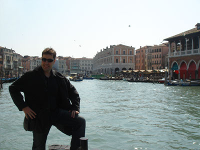 Gran Canal de Venecia (Italia)