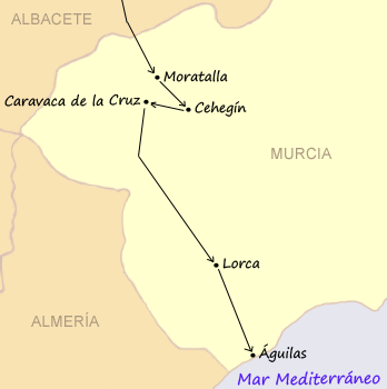 Oeste Murcia